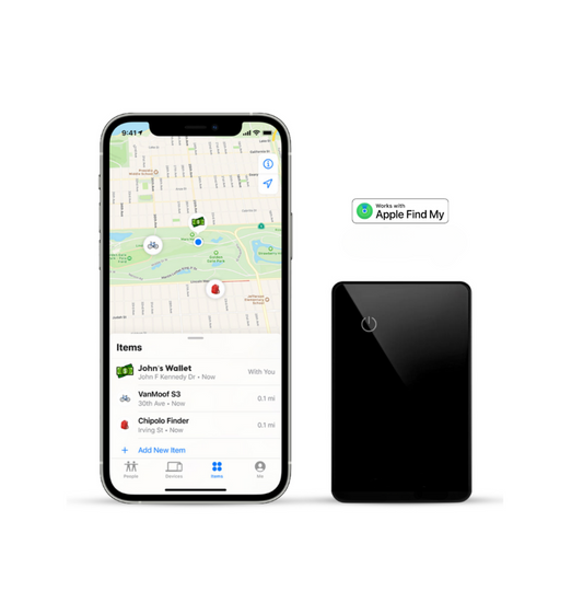 Tarjeta localizadora - Apple Find My